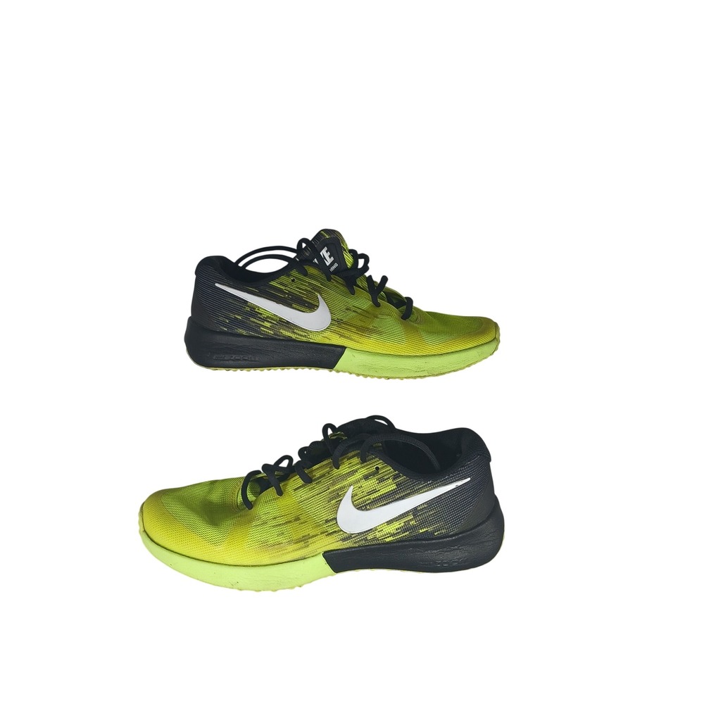Nike Zoom Speed TR 2 Size 8 Volt Black White Training Shoes 630855-006 Gymcore